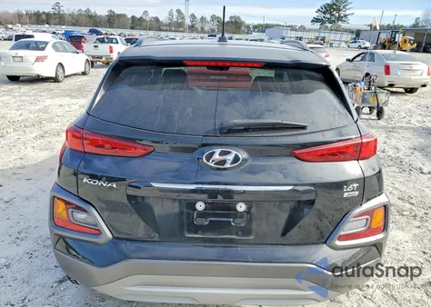 2018 Hyundai Kona Limited из США, поврежденный, VIN KM8K3CA52JU097378